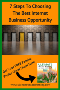 So you've decided to start an online business - congratulations! There are so many opportunities out there that it can become overwhelming to choose the one that's right for you. Be sure to head to my blog (ultimateonlineearning.com) for more info and to grab my free Passive Profits Cheat Sheet! 